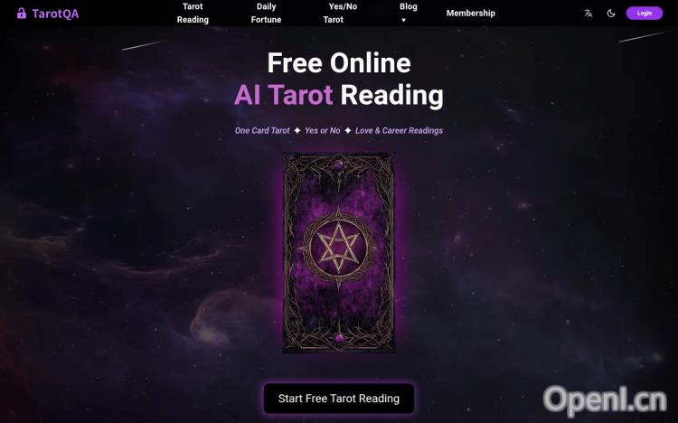 TarotQA