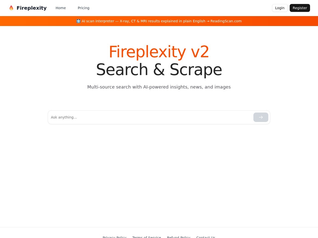 Fireplexity