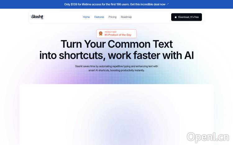 Slashit App