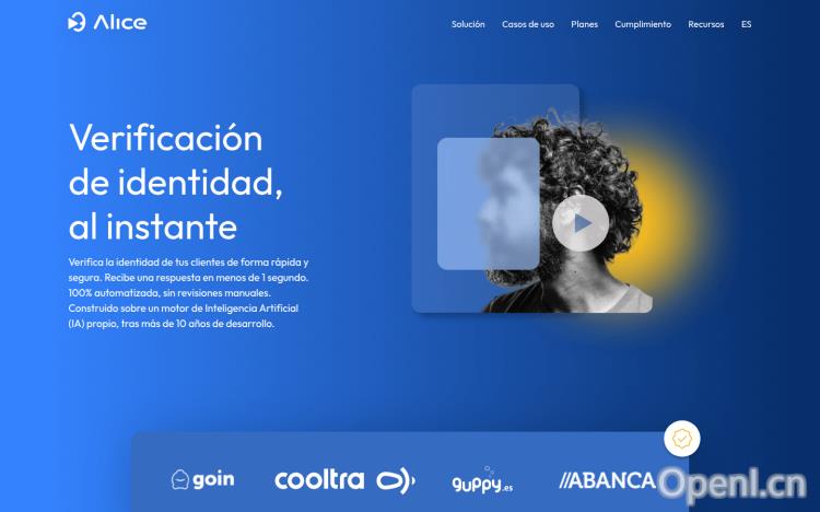 Alice Biometrics