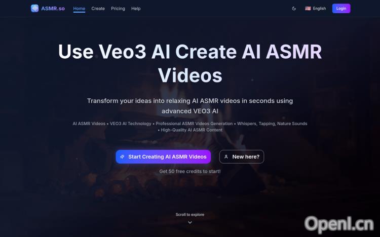 AI ASMR Videos
