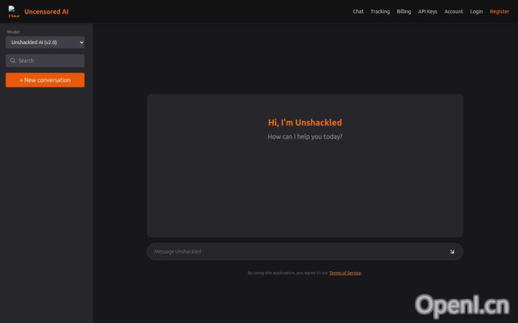 Unshackled AI