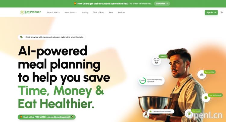 Eat Planner