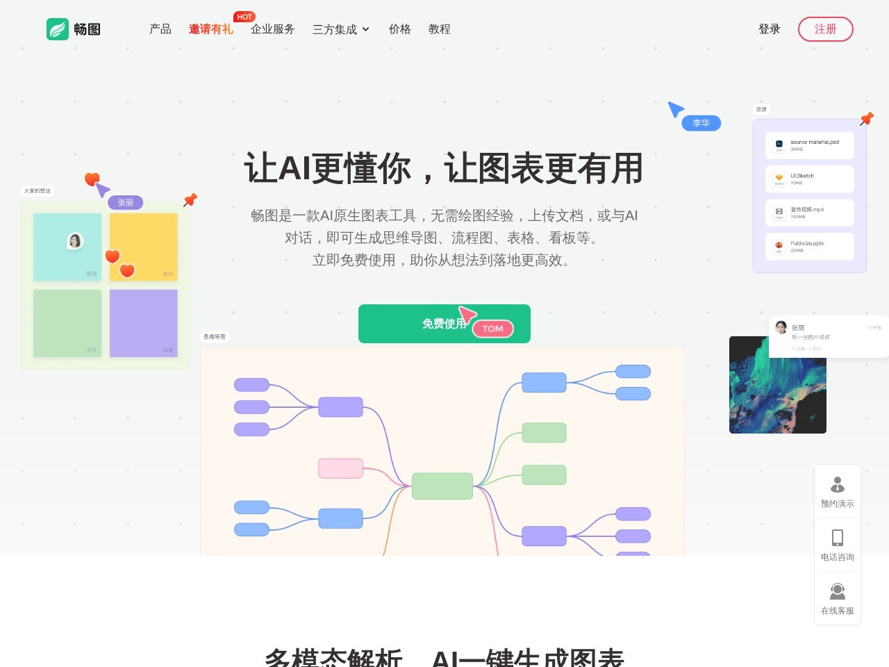畅图AI官网