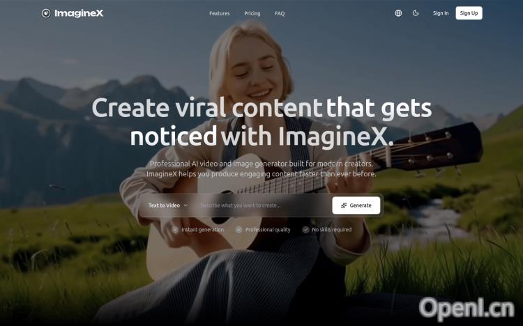 ImagineX