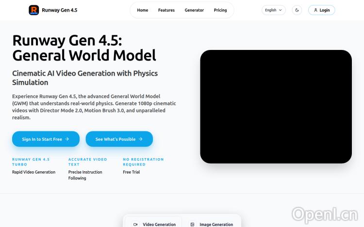Runway Gen 4.5