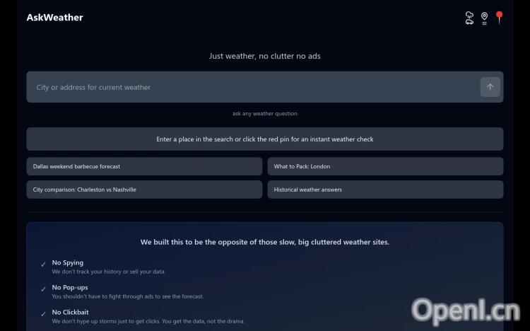 Ask Weather