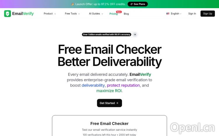 EmailVerify AI