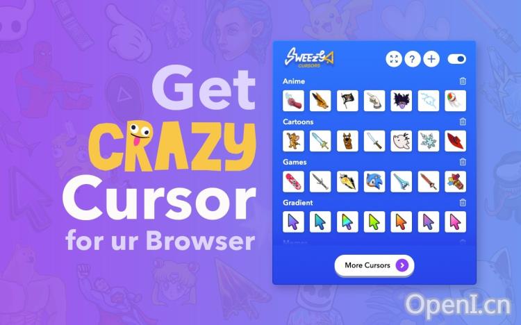 Sweezy Cursors(图2) Sweezy Cursors上的光标怎么安装?