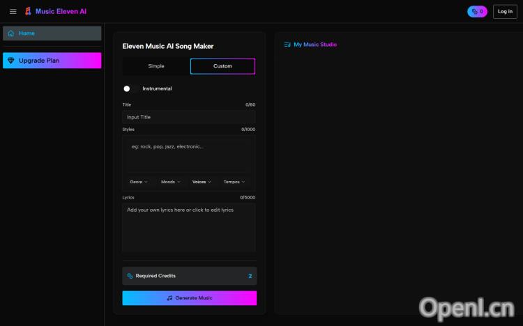 Music Eleven AI