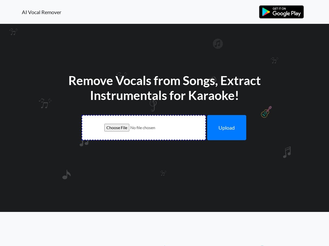 AIVocalRemover官网