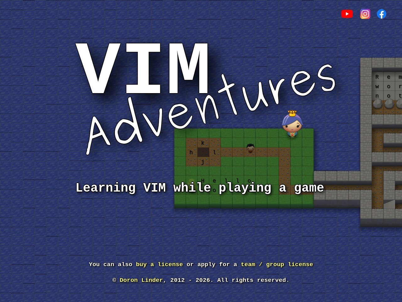 vim-adventures官网