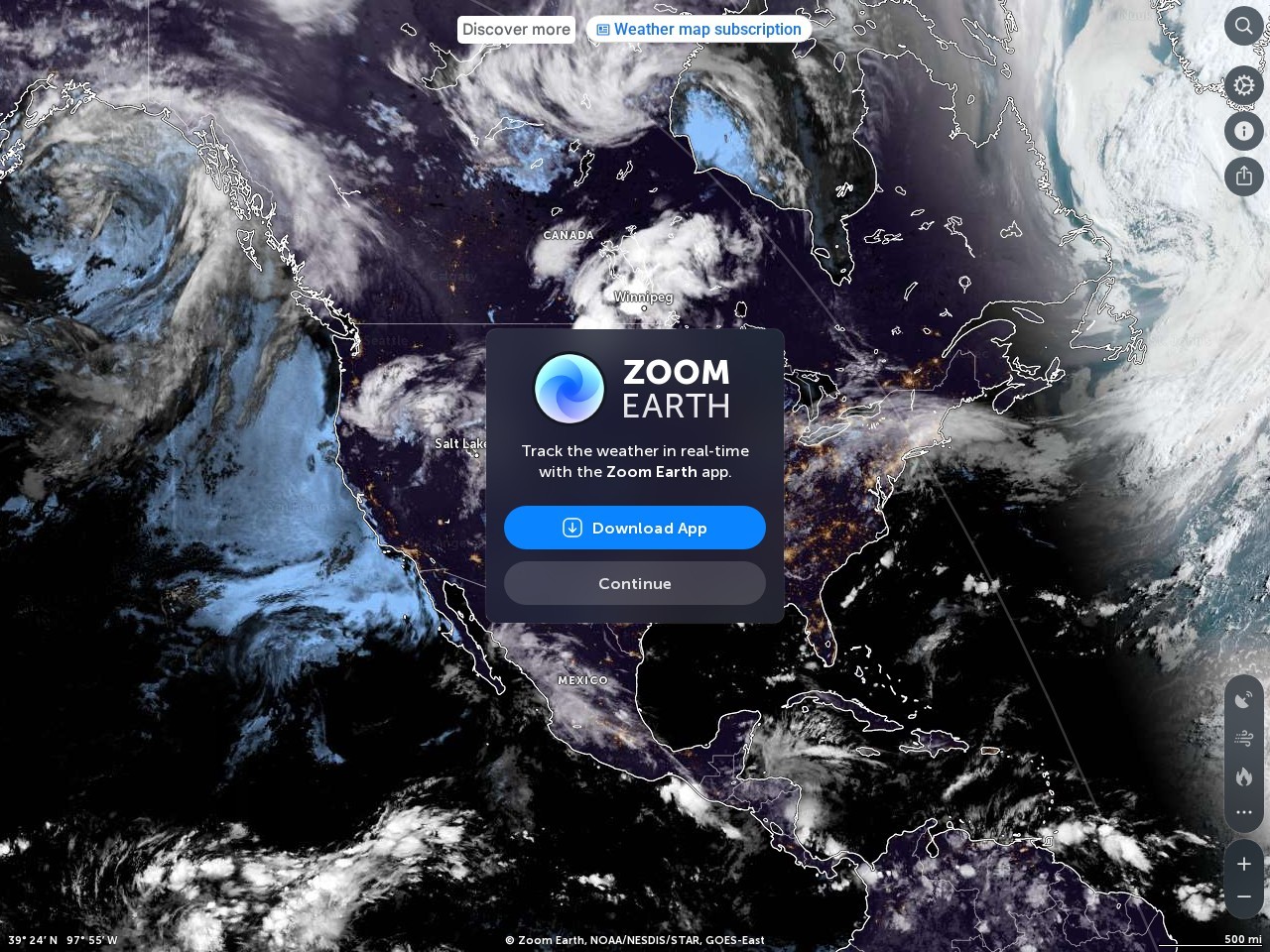 Zoom Earth中文版