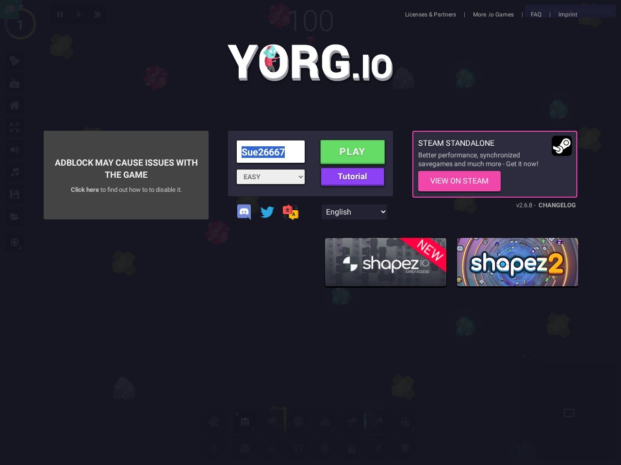 YORG.io