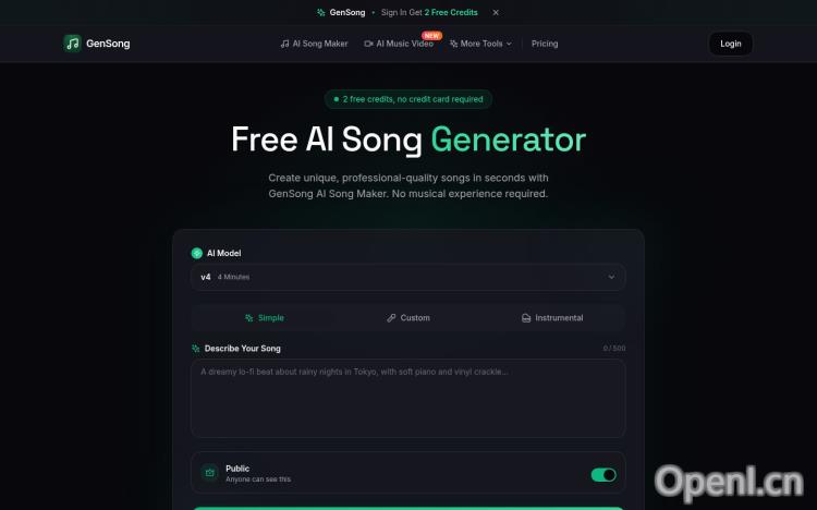 Gen Song AI