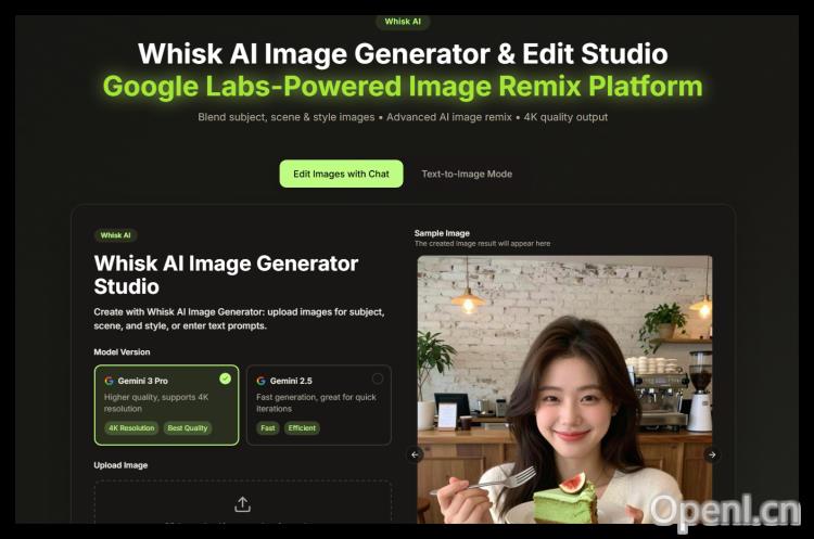 Whisk AI Image Generator