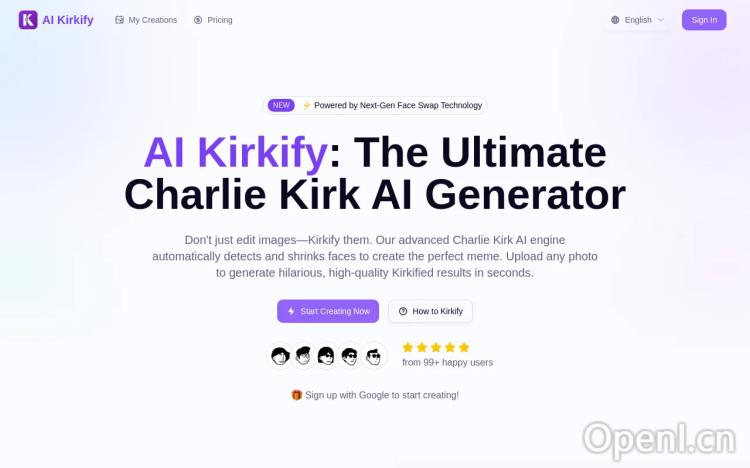 AI Kirkify