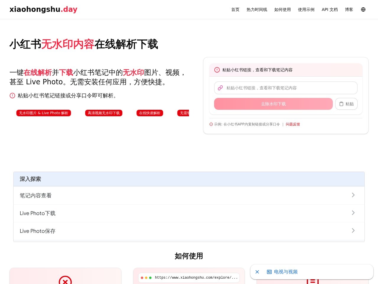 xiaohongshu.day官网