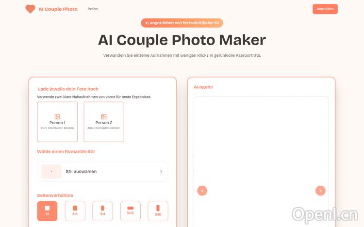 AI Couple Photo