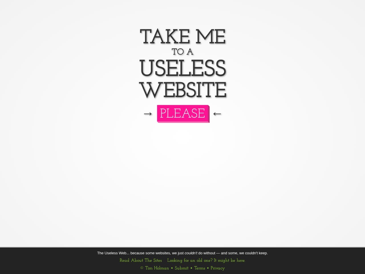 TheUselessWeb