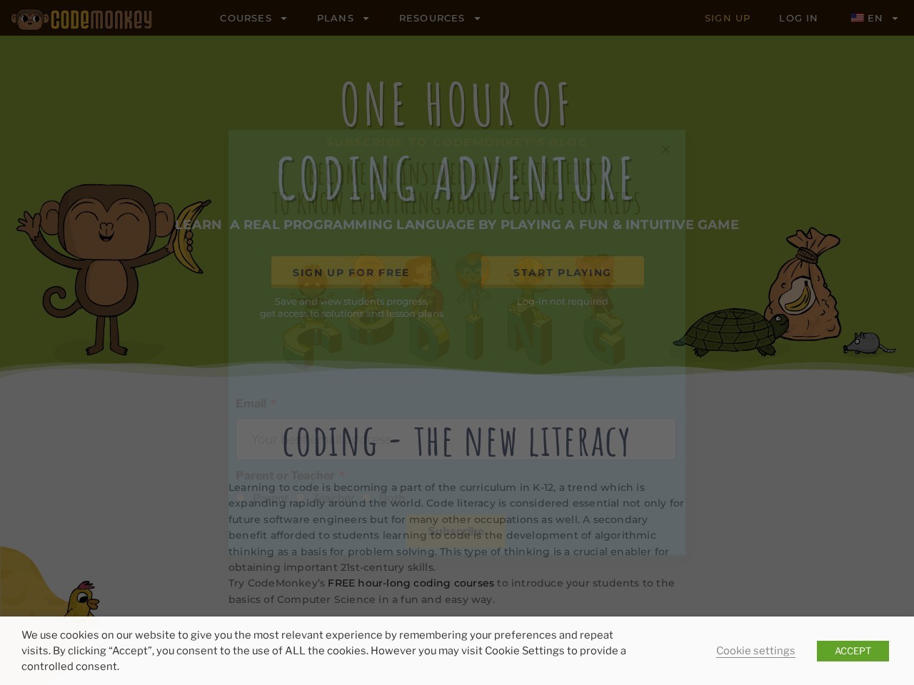 Coding Adventure
