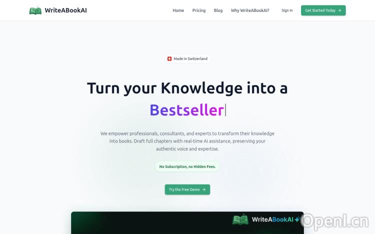 WriteABookAI