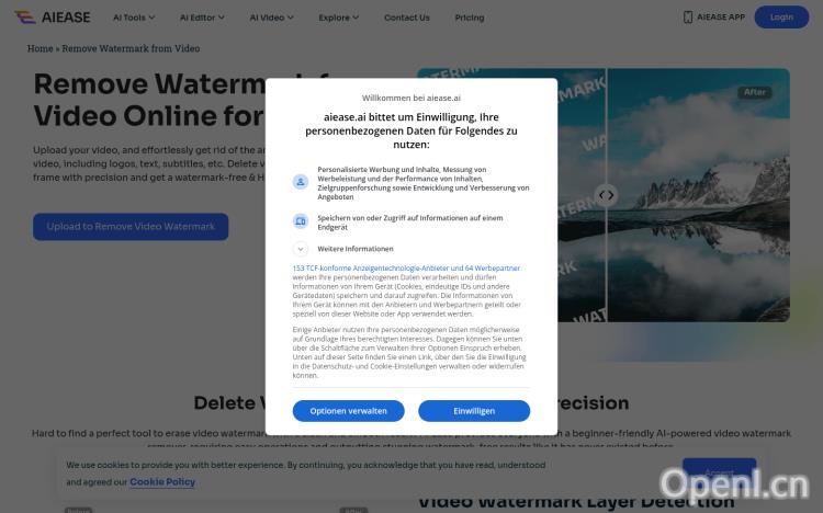 AI Ease Video Watermark Remover