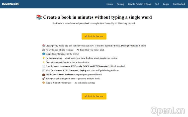 BookScribi