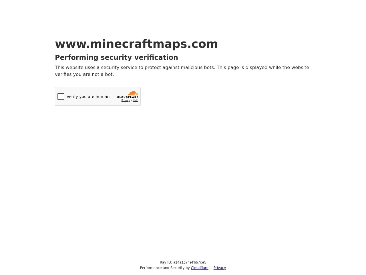 Minecraft Maps