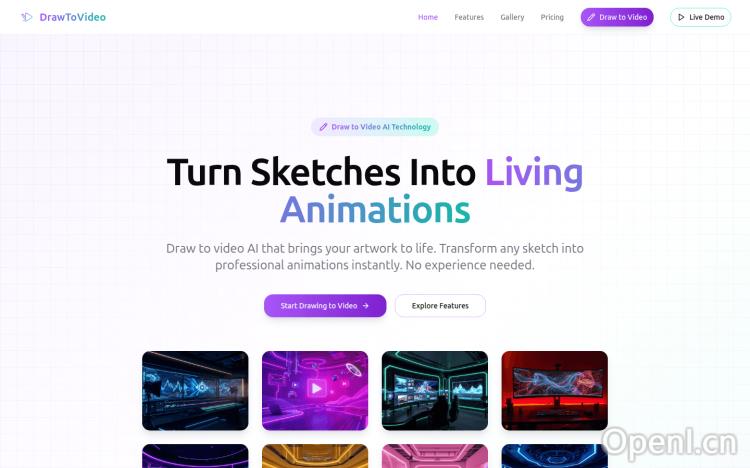 Draw to Video
