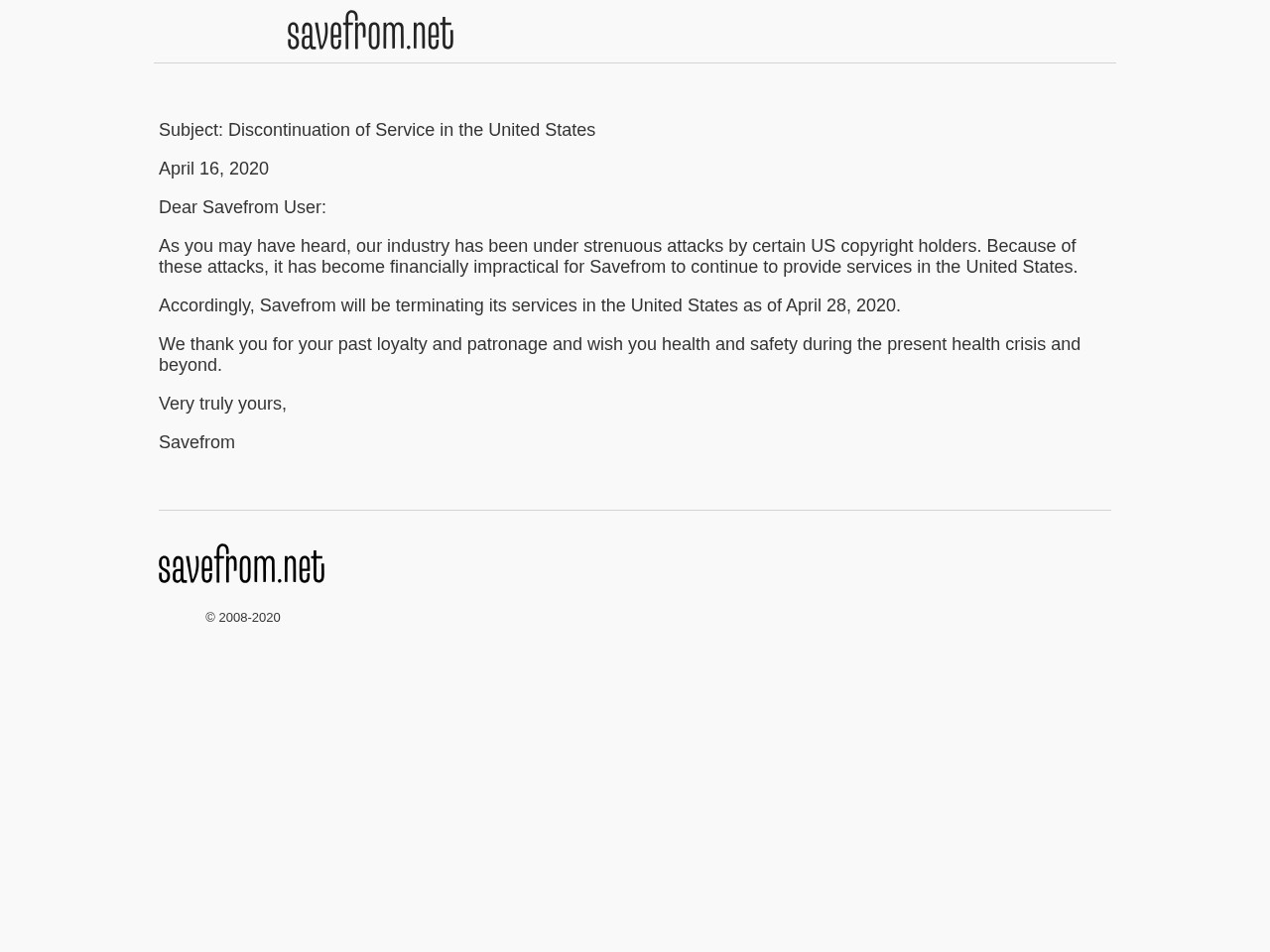 SaveFrom.net官网