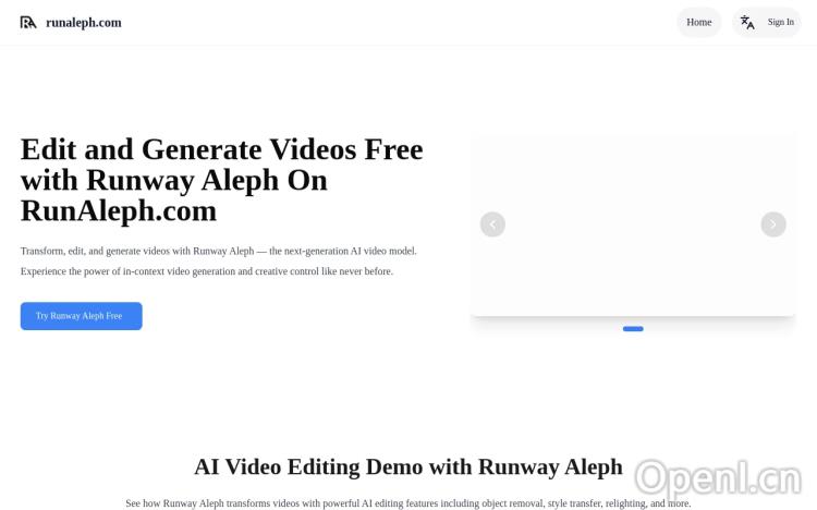 RunAleph.com