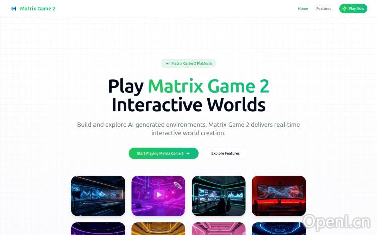Matrix Game 2