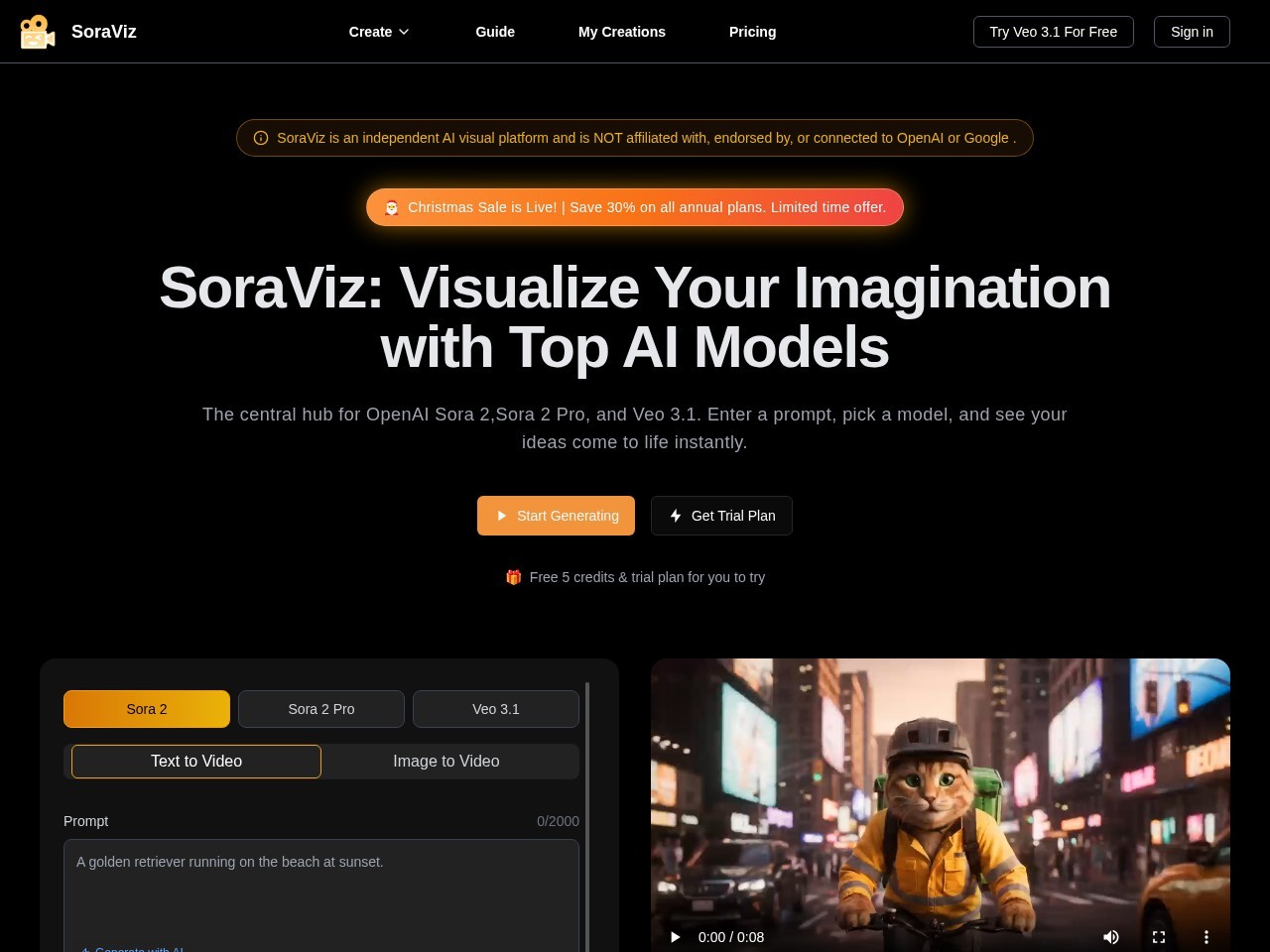 SoraViz官网