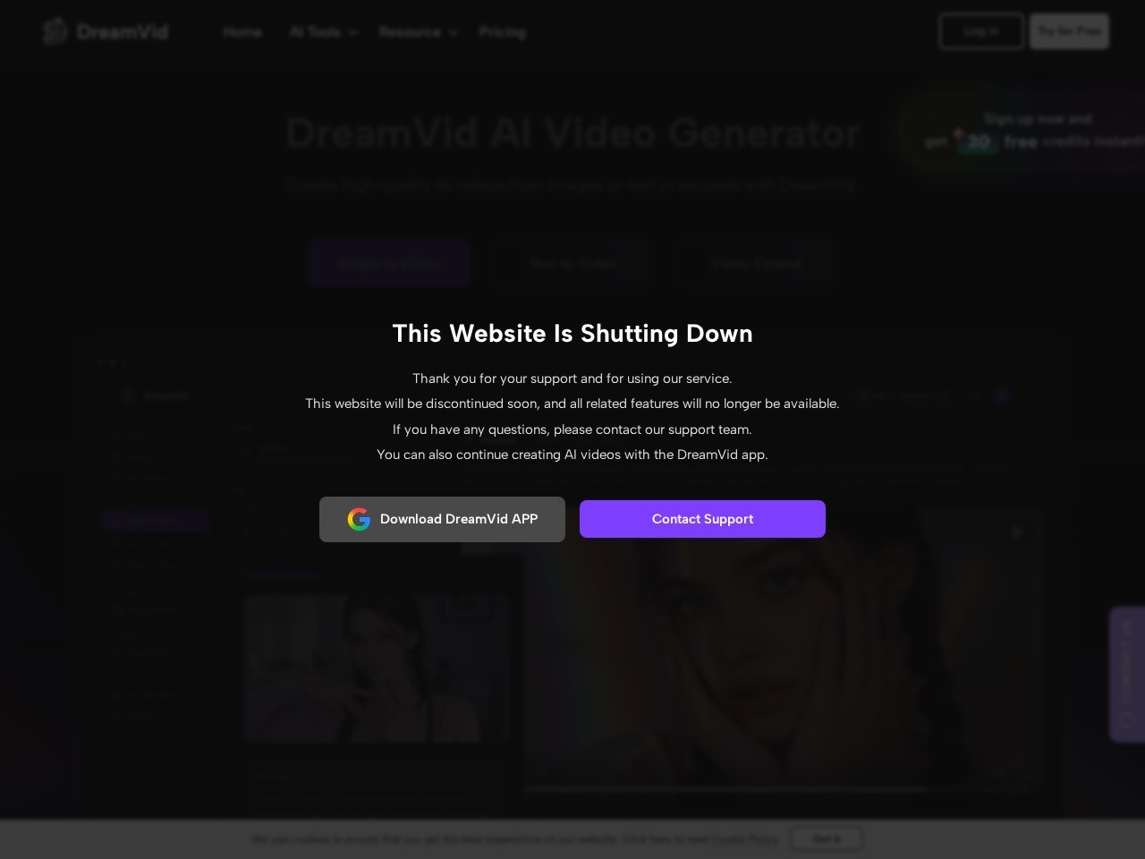 DreamVid AI
