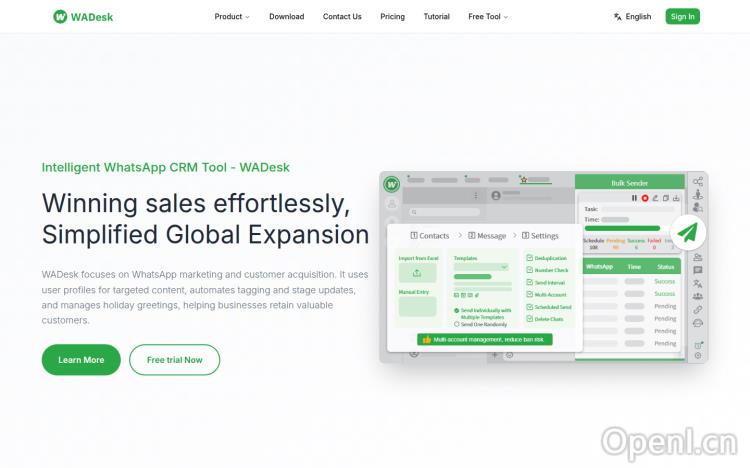WhatsApp CRM