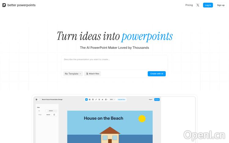 Better Powerpoints