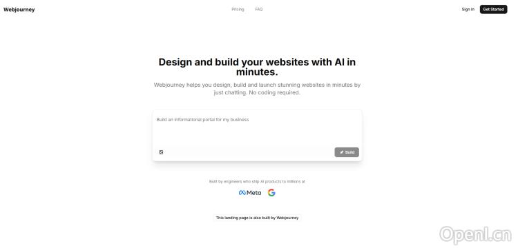 Webjourney