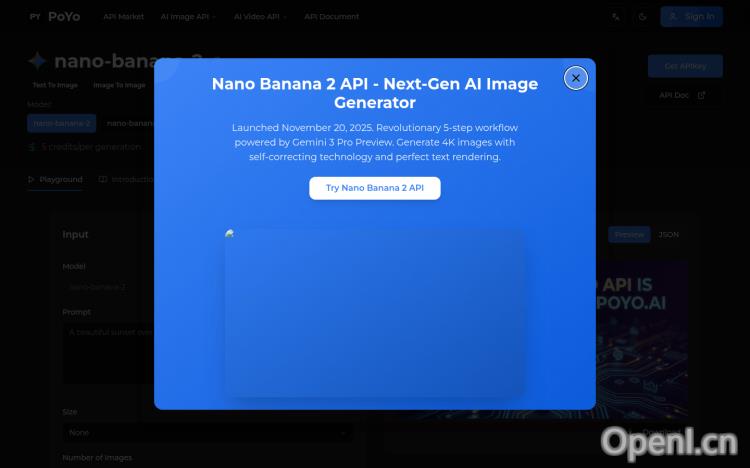 Nano Banana Pro API