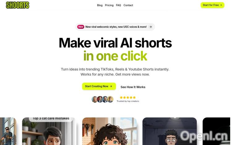 Shoorts AI