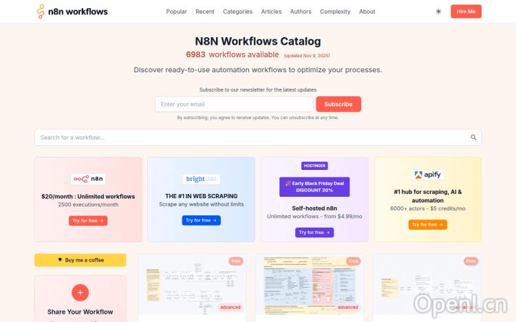 N8N Workflows