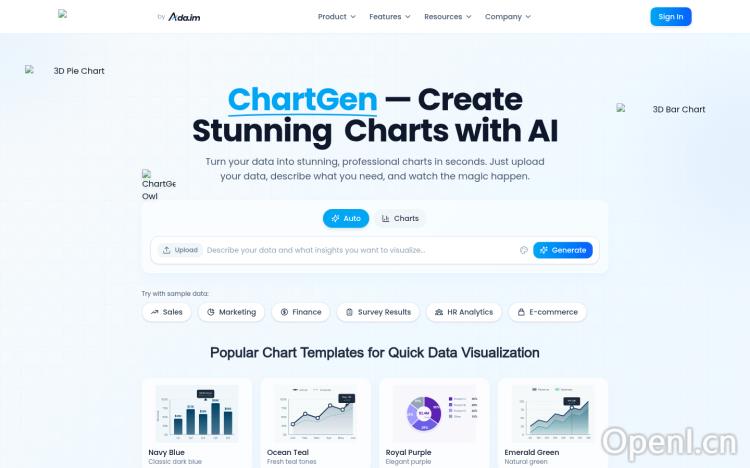 ChartGen.ai
