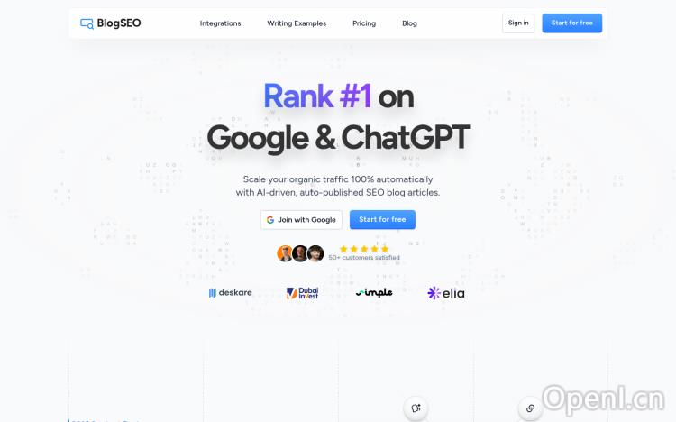 BlogSEO