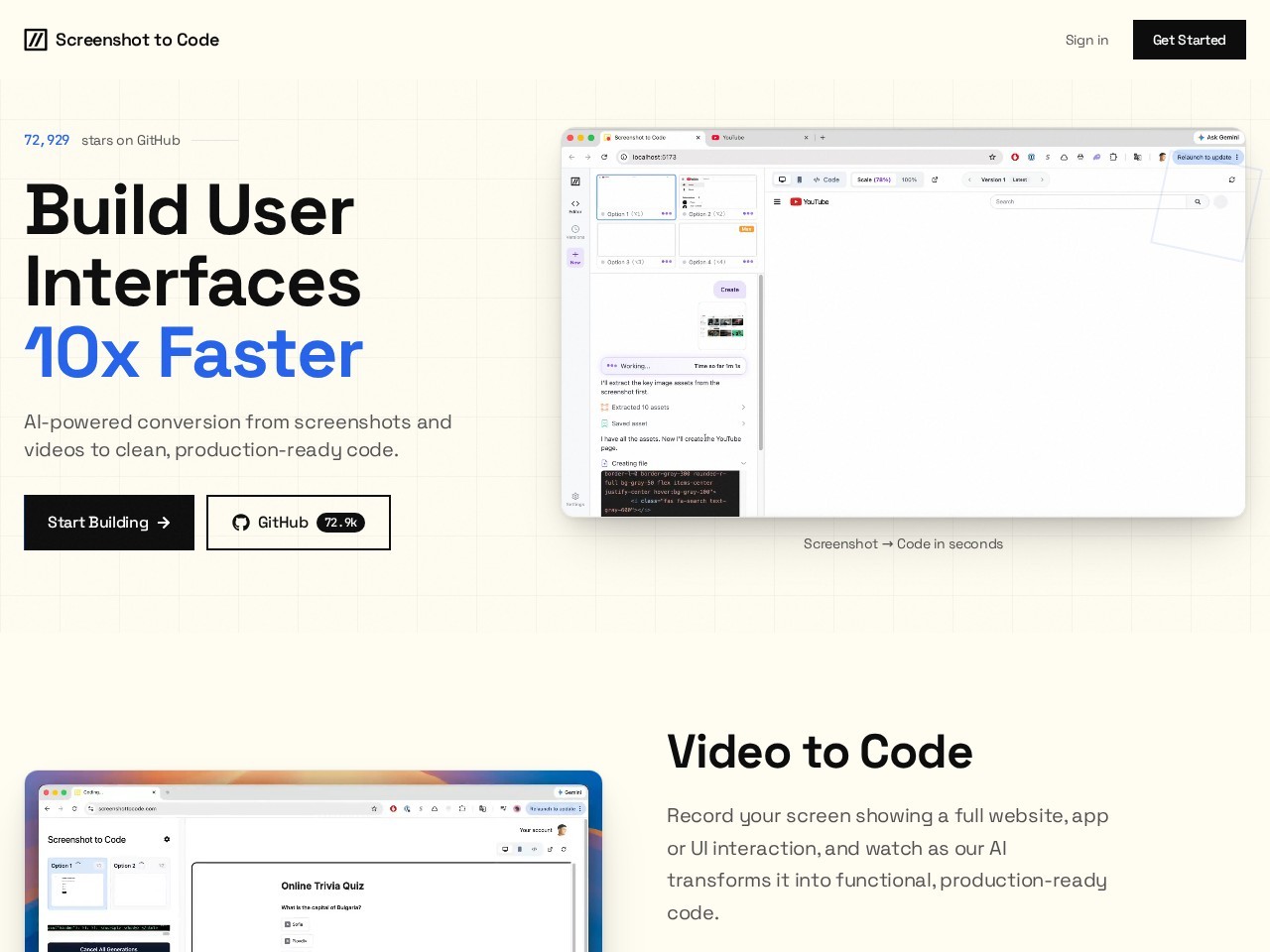 ScreenshottoCode