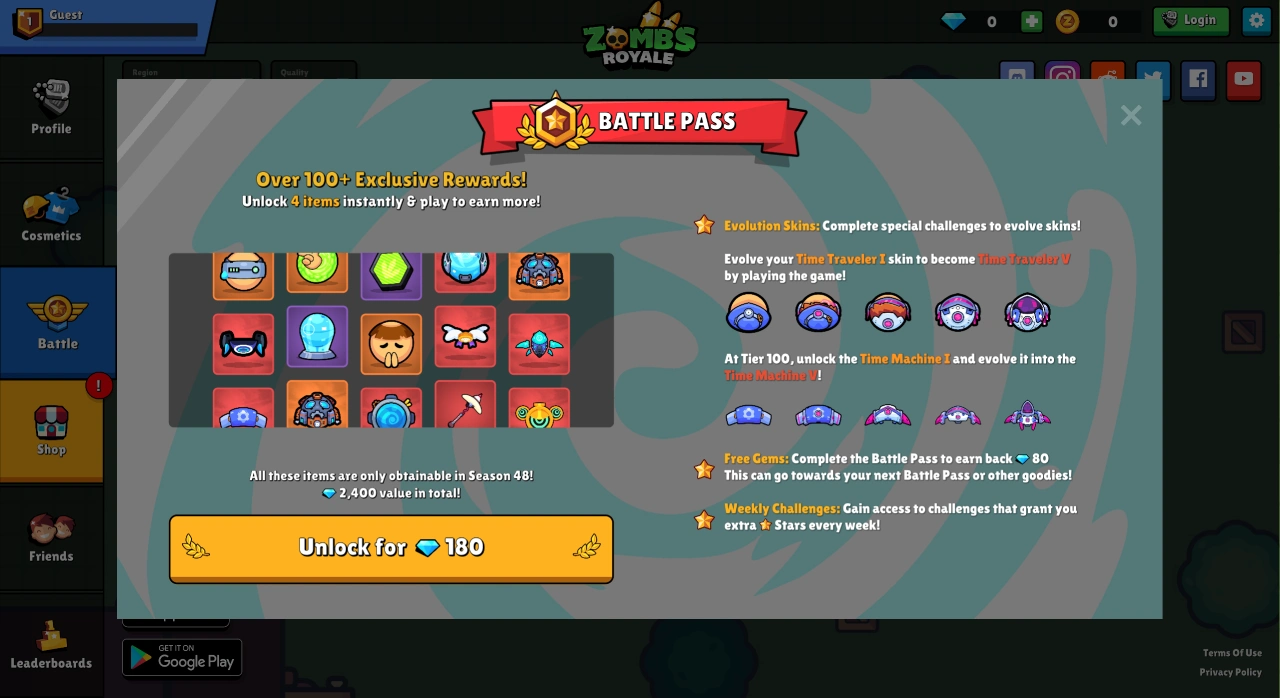 Zombs Royale Zombs Royale