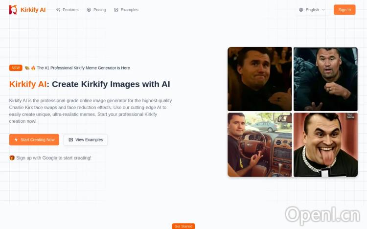 Kirkify AI
