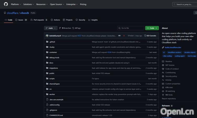 Cloudflare Vibe SDK