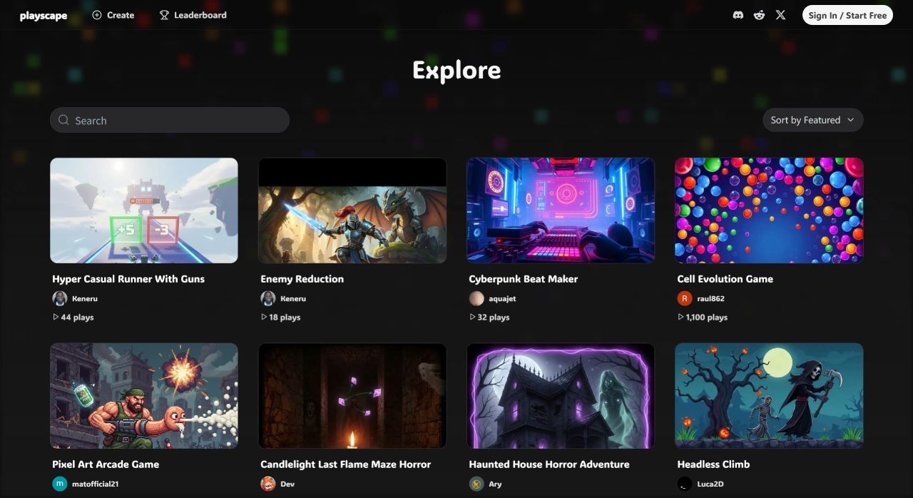 Playscape(图1) Playscape
