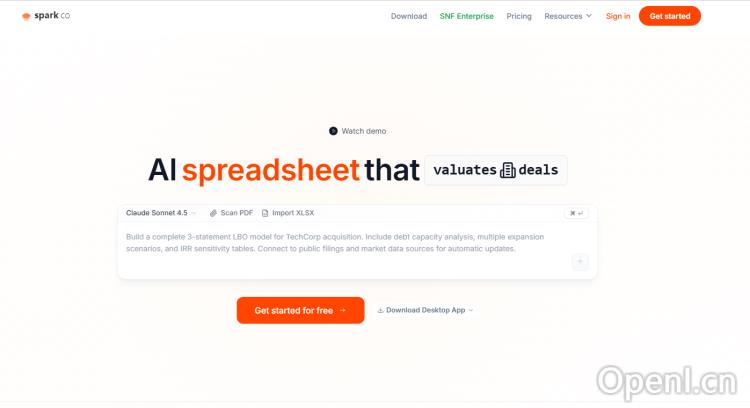 Sparkco AI Sheets