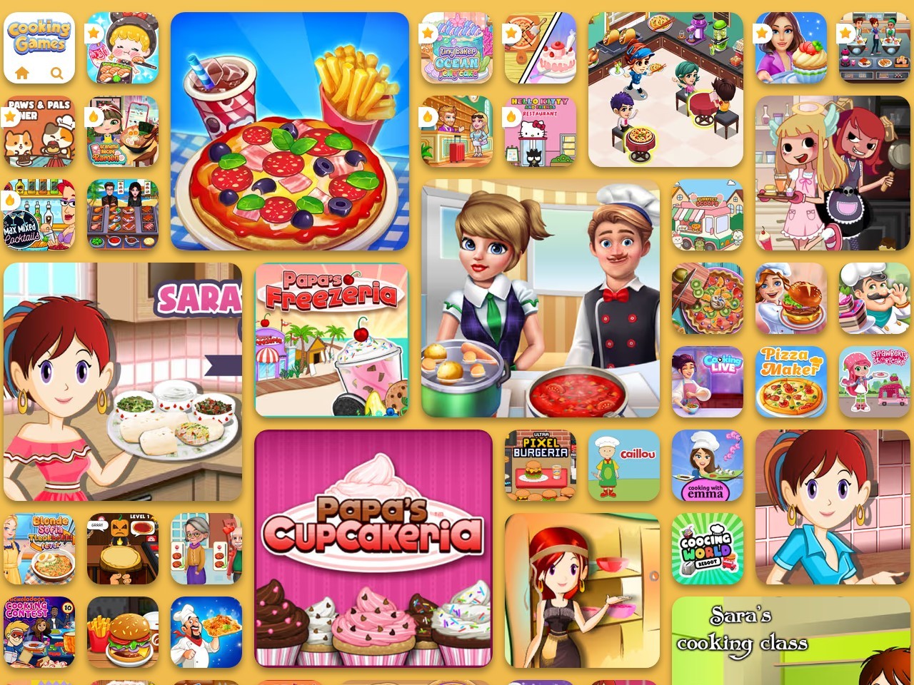 CookingGames